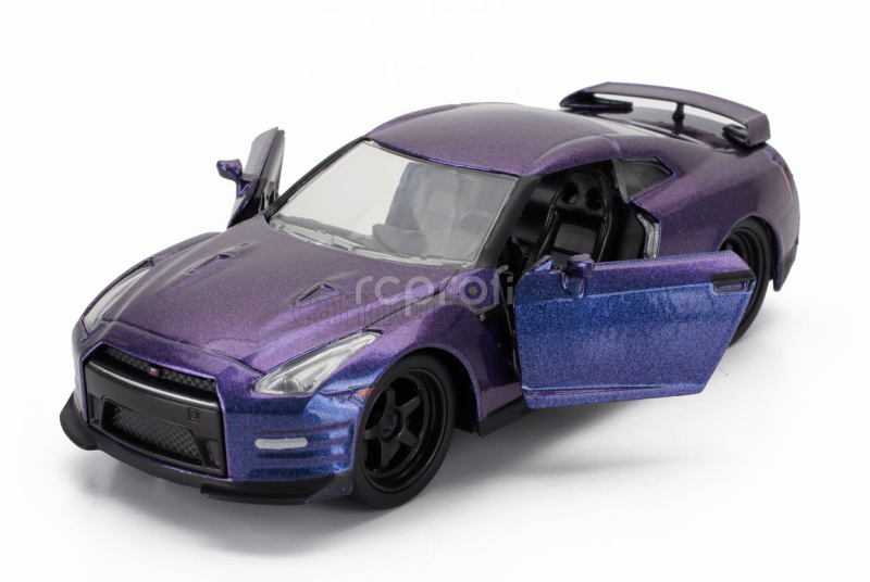 Jada Nissan Gt-r (r35) Coupe 2009 1:32 Blue Met