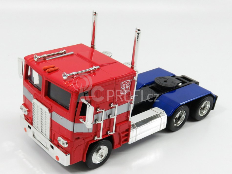 Jada Peterbilt 352 Tractor Truck 3-assi 1979 - Optimus Prime Transformers: Zánik 1:24