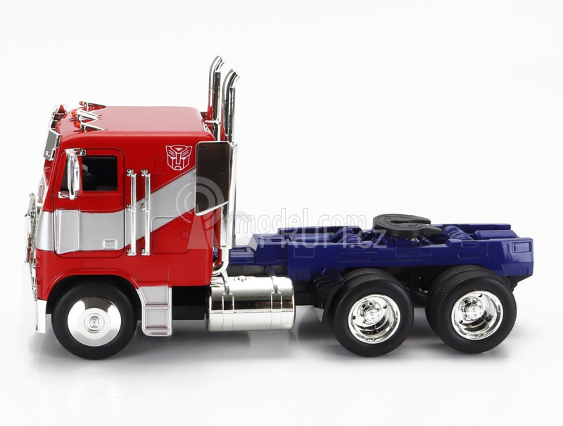 Jada Peterbilt 352 Tractor Truck 3-assi 1979 - Optimus Prime Transformers 1:24