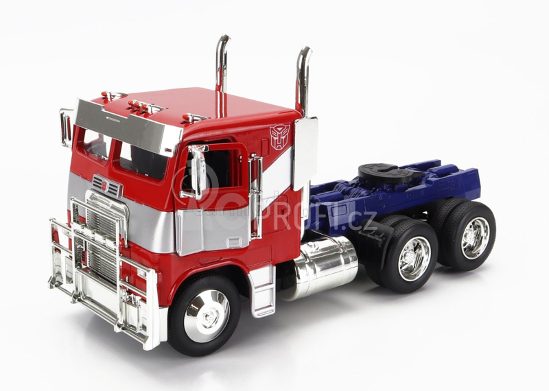 Jada Peterbilt 352 Tractor Truck 3-assi 1979 - Optimus Prime Transformers 1:24