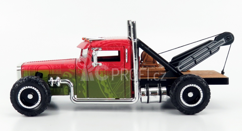 Jada Peterbilt Custom Truck 1956 - Rychle a zběsile: Hobbs a Shaw 1:24
