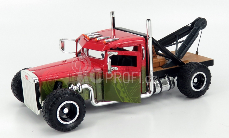 Jada Peterbilt Custom Truck 1956 - Rychle a zběsile: Hobbs a Shaw 1:24