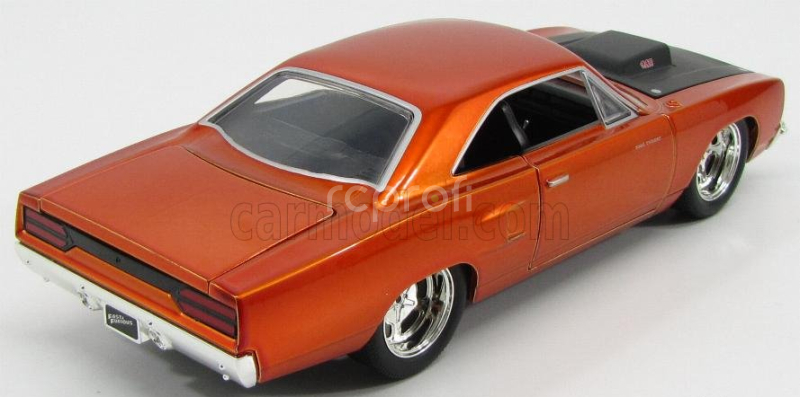 Jada Plymouth Dom's Charger Road Runner 1970 - Fast & Furious 7 2015 1:24 Měděná S Černou