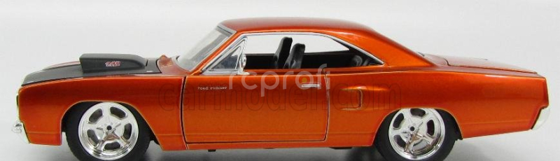 Jada Plymouth Dom's Charger Road Runner 1970 - Fast & Furious 7 2015 1:24 Měděná S Černou