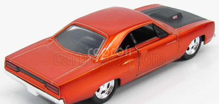 Jada Plymouth Dom's Charger Road Runner 1970 - Fast & Furious 7 2015 1:32 Měděná S Černou