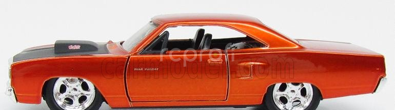 Jada Plymouth Dom's Charger Road Runner 1970 - Fast & Furious 7 2015 1:32 Měděná S Černou