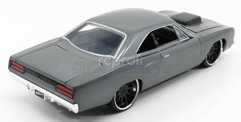 Jada Plymouth Dom's Charger Road Runner 1970 - Fast & Furious Iii Tokyo Drift (2006) 1:24 Primer Grey
