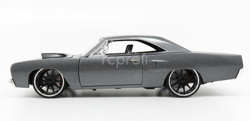 Jada Plymouth Dom's Charger Road Runner 1970 - Fast & Furious Iii Tokyo Drift (2006) 1:24 Primer Grey