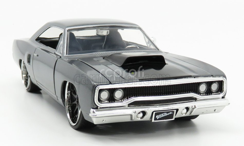 Jada Plymouth Dom's Charger Road Runner 1970 - Fast & Furious Iii Tokyo Drift (2006) 1:24 Primer Grey
