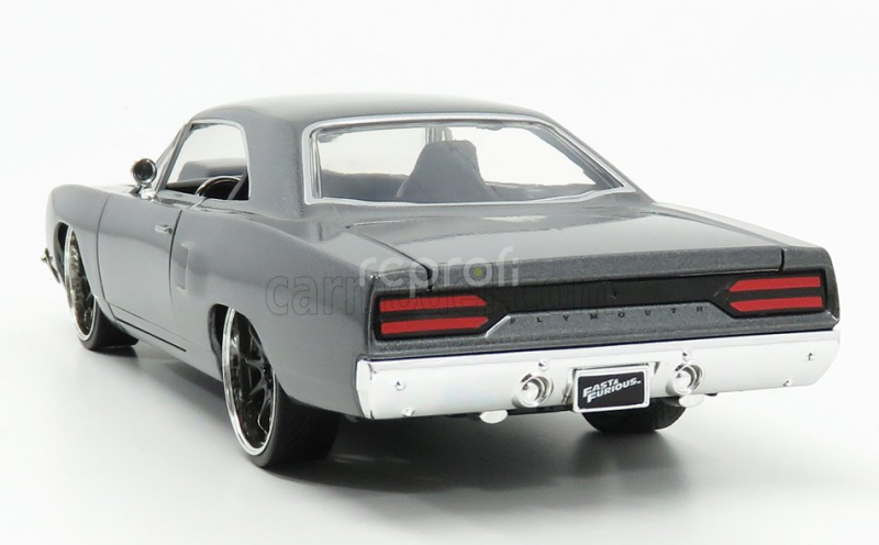 Jada Plymouth Dom's Charger Road Runner 1970 - Fast & Furious Iii Tokyo Drift (2006) 1:24 Primer Grey