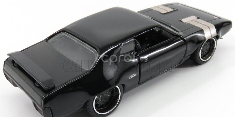 Jada Plymouth Dom's Gtx Coupe 1971 - Fast & Furious 8 2017 1:32 Černá Stříbrná