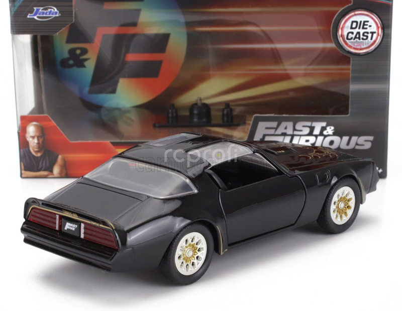 Jada Pontiac Tego's Firebird Trans-am 1977 - Fast & Furious Iv 1:32 Black