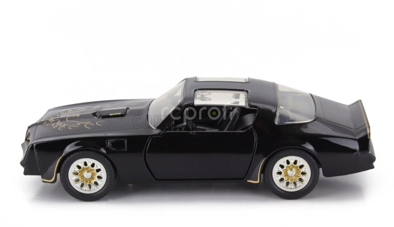 Jada Pontiac Tego's Firebird Trans-am 1977 - Fast & Furious Iv 1:32 Black