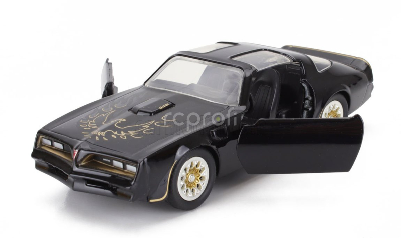 Jada Pontiac Tego's Firebird Trans-am 1977 - Fast & Furious Iv 1:32 Black