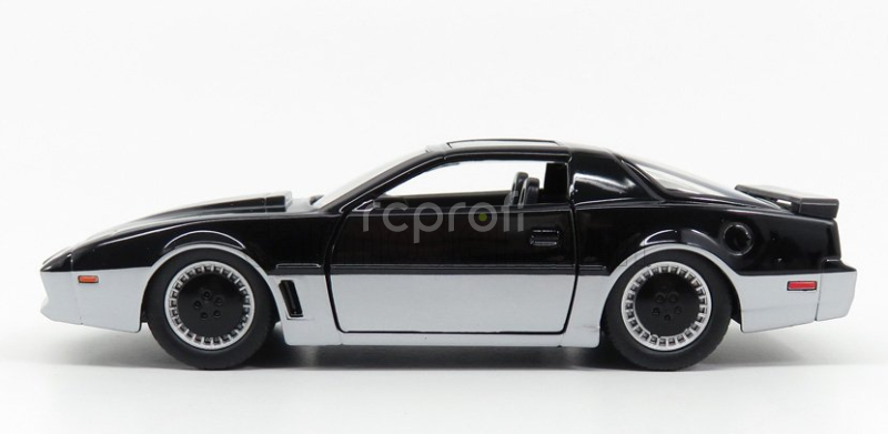 Jada Pontiac Trans-am - Supercar - Karr - Knight Automated Riving Robot 1:32 Černá Stříbrná