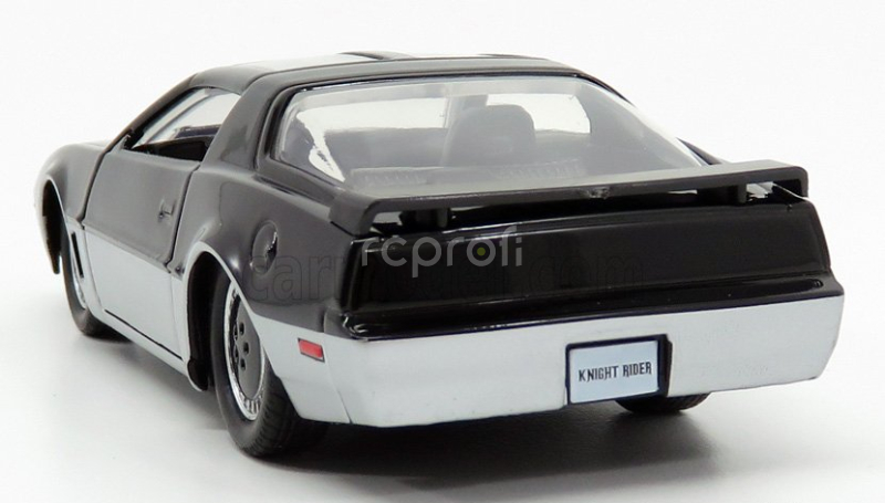 Jada Pontiac Trans-am - Supercar - Karr - Knight Automated Riving Robot 1:32 Černá Stříbrná