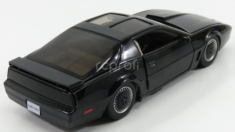 Jada Pontiac Trans-am - Supercar - Knight Rider - Kitt 1:24 Black