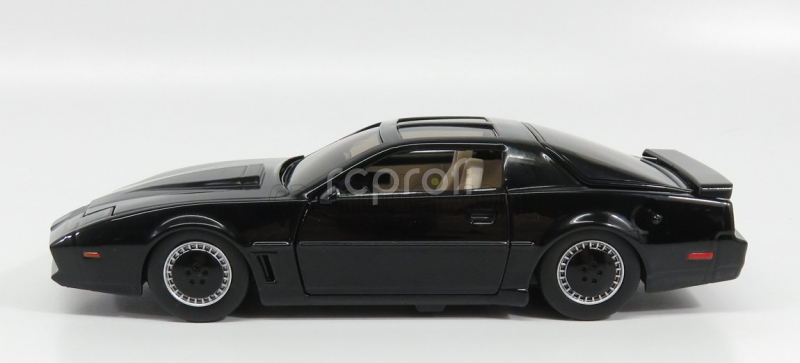 Jada Pontiac Trans-am - Supercar - Knight Rider - Kitt 1:24 Black