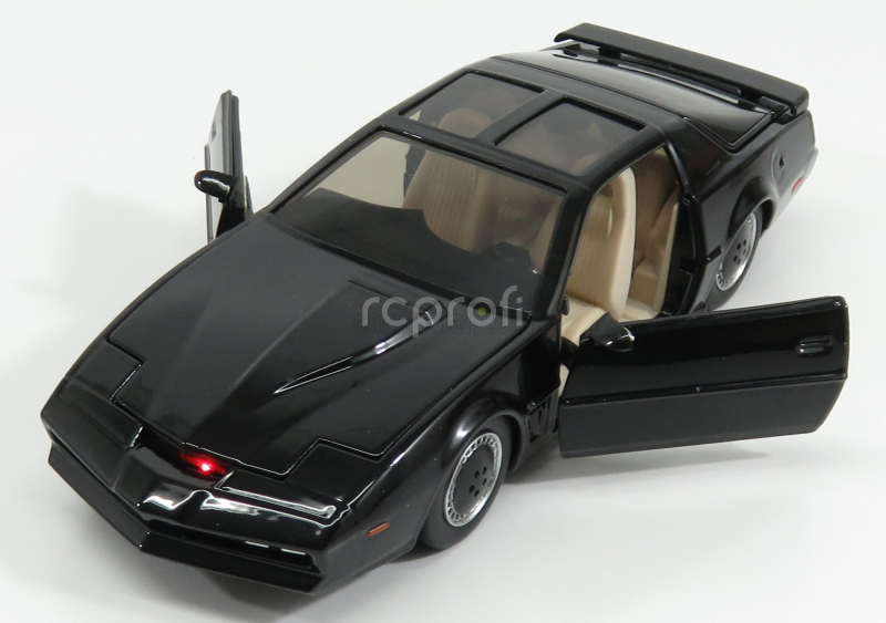 Jada Pontiac Trans-am - Supercar - Knight Rider - Kitt 1:24 Black