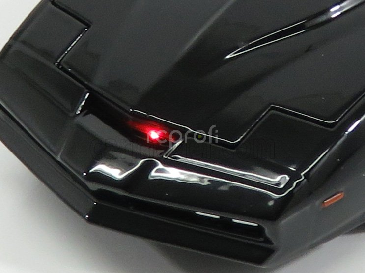 Jada Pontiac Trans-am - Supercar - Knight Rider - Kitt 1:24 Black