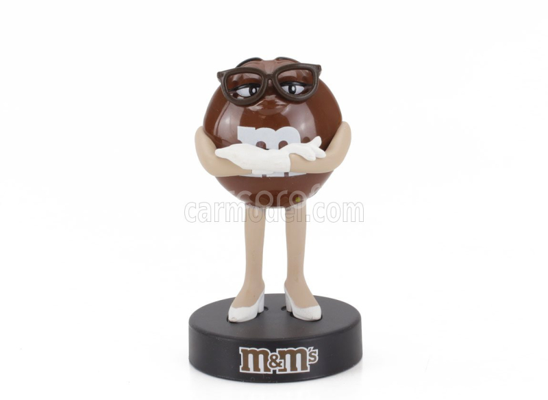 Jada Porsche 911 997 Turbo With M&m's Figure 2007 1:24 Brown
