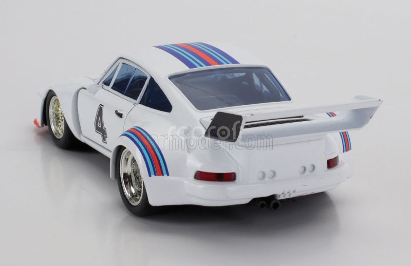 Jada Porsche 935 Martini Racing N 4 Racing Coupe 1981 - Transformers 1:32 Bílá