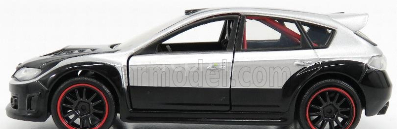 Jada Subaru Impreza Wrx Sti 2009 - Paul Walker - Brian O'conner - Fast & Furious Iv (2009) 1:32 Stříbrná Černá