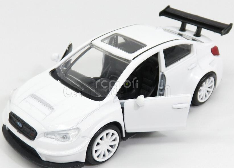Jada Subaru Wrx Sti Mr. Little Nobody's 2014 - Fast & Furious 8 2017 1:32 Bílá