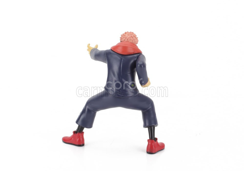 Jada Subaru Wrx Sti Whitebody With Jujutsu Kaisen Yuji Itadori Figure 2016 1:24 Grey