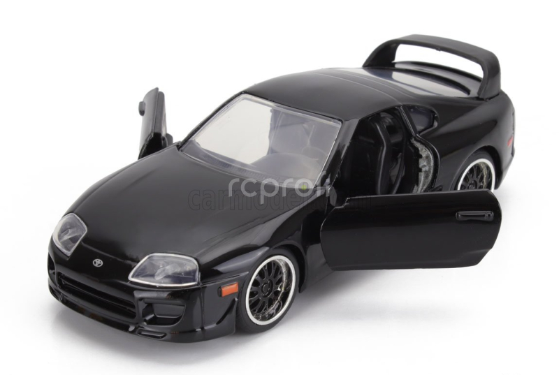 Jada Toyota Brian's - Paul Walker - Brian O'conner - Supra 1995 - Fast & Furious 1:32 Black