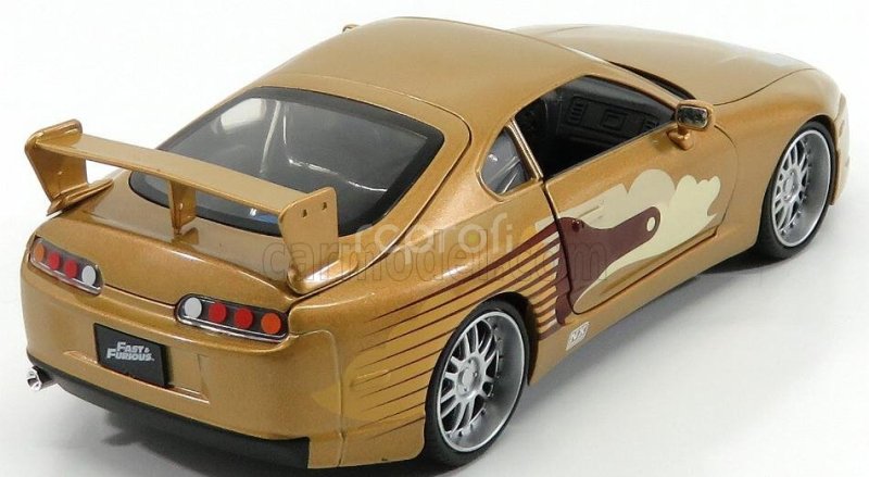 Jada Toyota Slap Jack's Supra Turbo Mkvi 1993 - Fast & Furious Ii (2003) 1:24 Gold