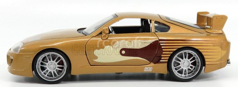 Jada Toyota Slap Jack's Supra Turbo Mkvi 1993 - Fast & Furious Ii (2003) 1:24 Gold