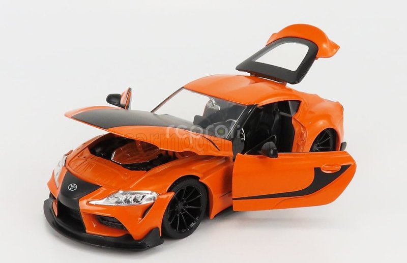 Jada Toyota Supra 2021 - Fast & Furious 9 2021 1:24 Orange