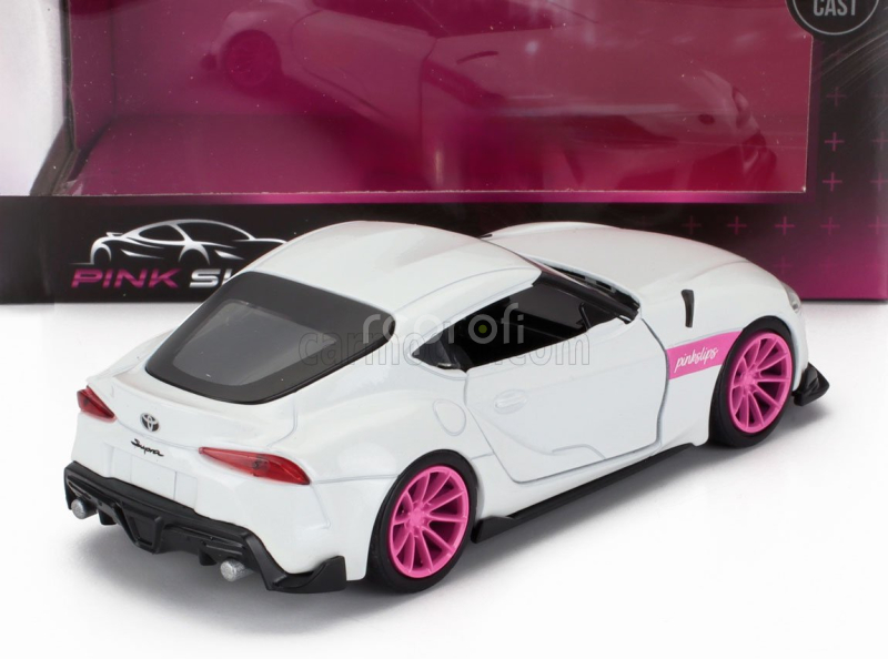 Jada Toyota Supra Coupe 2020 1:32 Bílý Met
