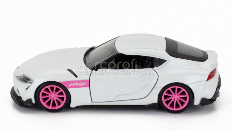 Jada Toyota Supra Coupe 2020 1:32 Bílý Met