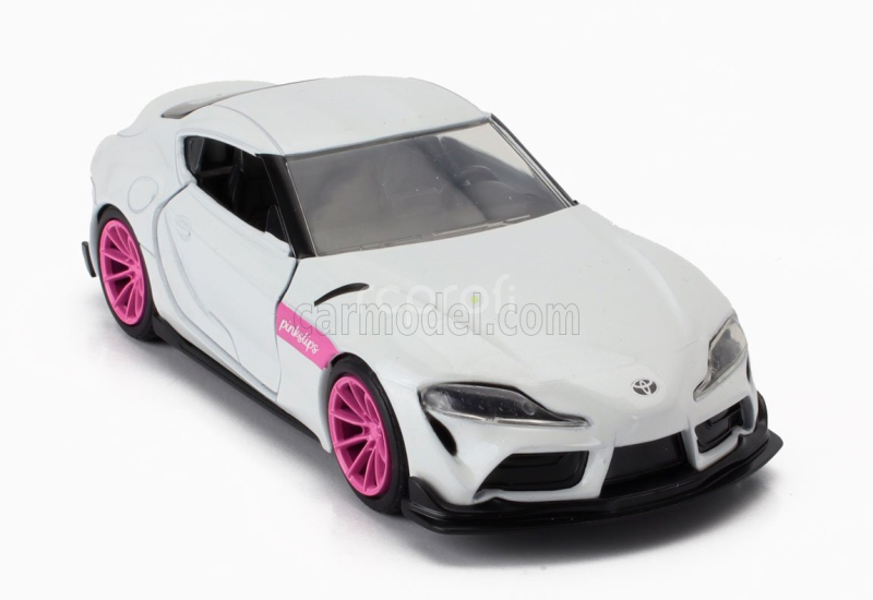 Jada Toyota Supra Coupe 2020 1:32 Bílý Met