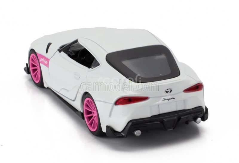 Jada Toyota Supra Coupe 2020 1:32 Bílý Met