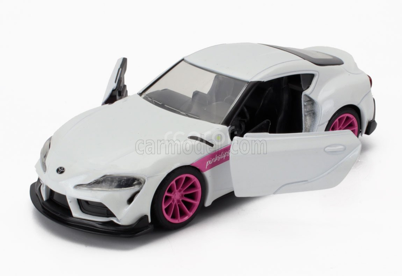 Jada Toyota Supra Coupe 2020 1:32 Bílý Met