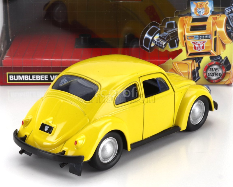 Jada Volkswagen Beetle 1969 - Bumblebee Transformers - Movie 1:32 Žlutá