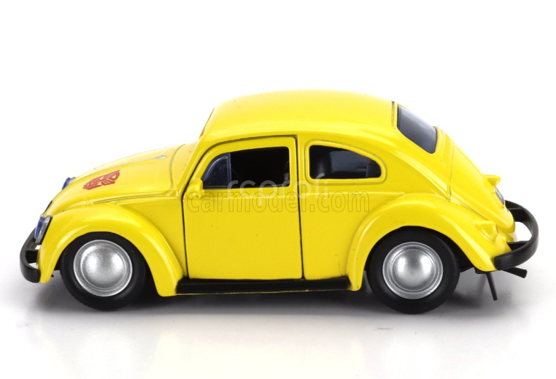 Jada Volkswagen Beetle 1969 - Bumblebee Transformers - Movie 1:32 Žlutá