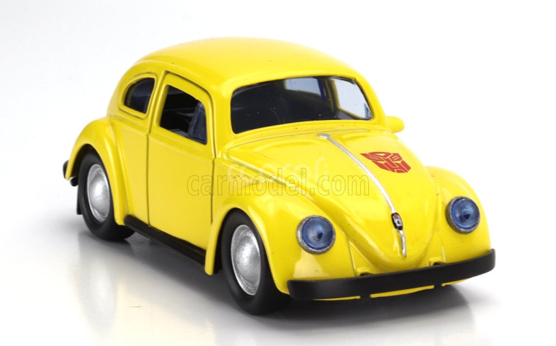 Jada Volkswagen Beetle 1969 - Bumblebee Transformers - Movie 1:32 Žlutá