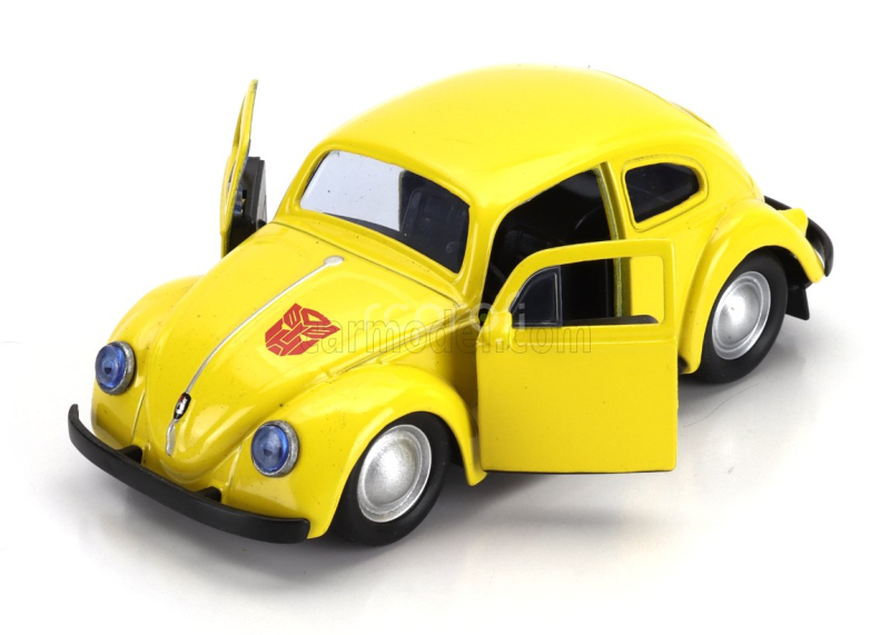 Jada Volkswagen Beetle 1969 - Bumblebee Transformers - Movie 1:32 Žlutá