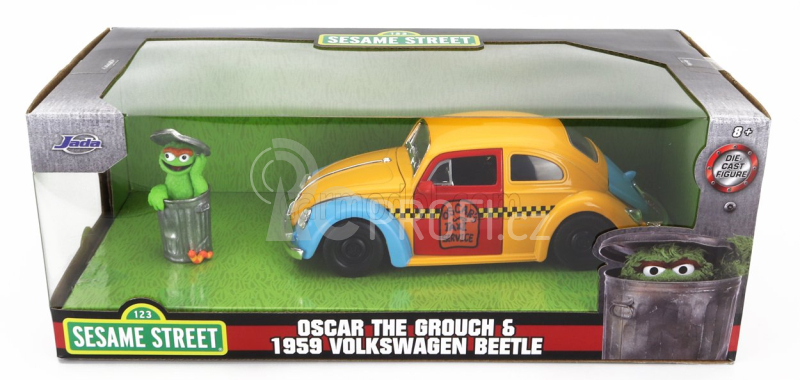 Jada Volkswagen Beetle Maggiolino 1959 1:24