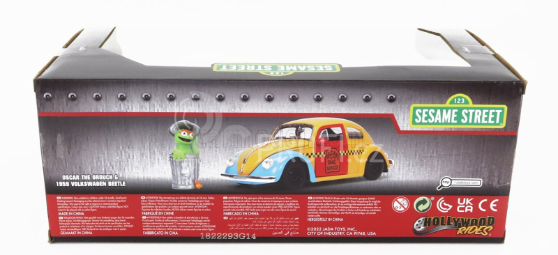 Jada Volkswagen Beetle Maggiolino 1959 1:24
