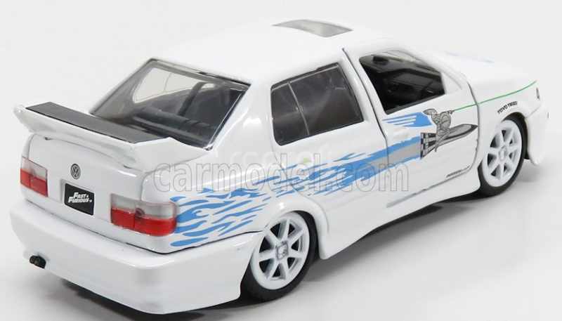 Jada Volkswagen Jesse's Jetta A3 1995 - Fast & Furious I (2001) 1:32 Bílá