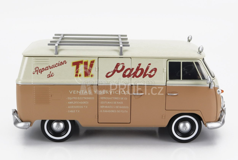 Jada Volkswagen T1 Van Wheeljack 1965 - The Transformers 1:24 2 Odstíny Béžové