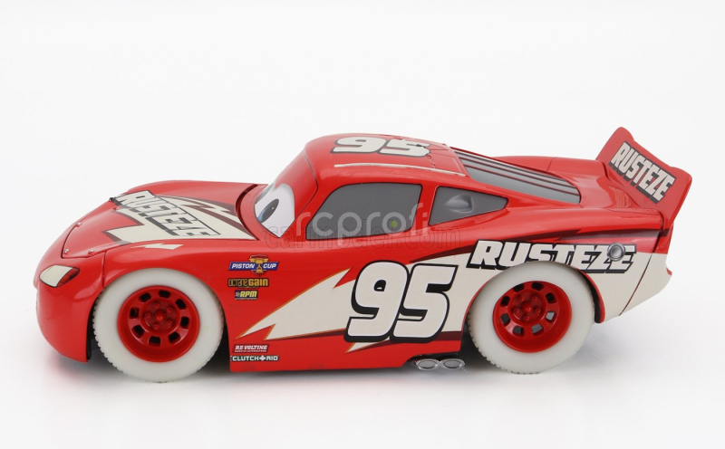 Jada Walt disney Saetta Lightning Mcqueen - Cars Movie 1:24 Červená Žlutá