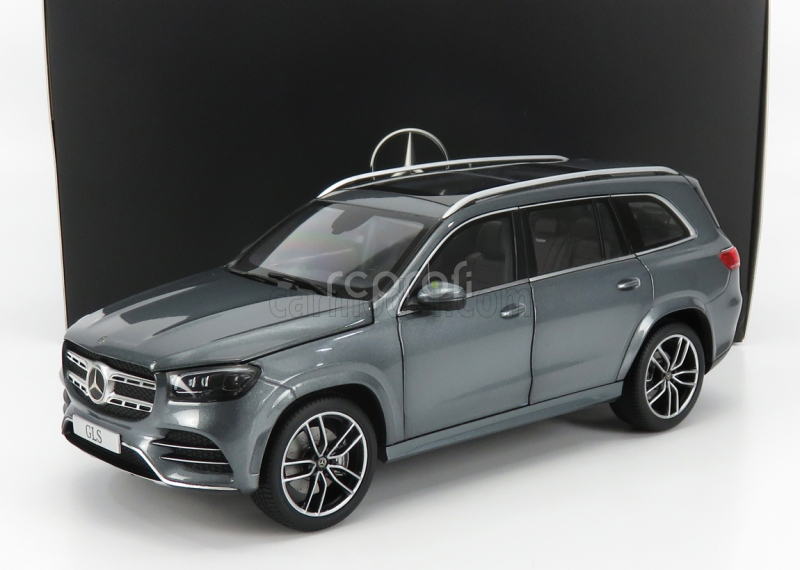 Jadi Mercedes benz Gls-class (x167) 2019 1:18 Selenit Šedý Met