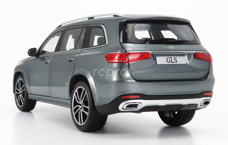 Jadi Mercedes benz Gls-class (x167) 2019 1:18 Selenit Šedý Met