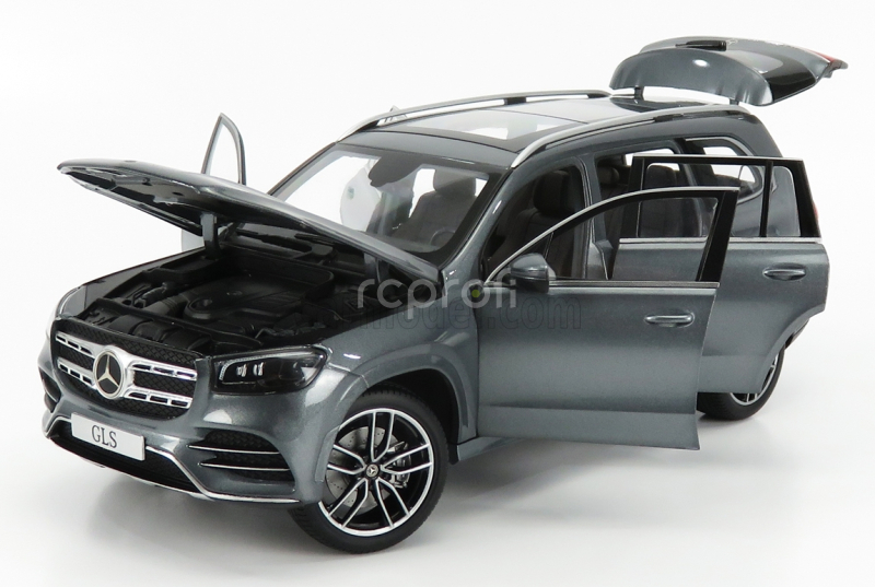 Jadi Mercedes benz Gls-class (x167) 2019 1:18 Selenit Šedý Met